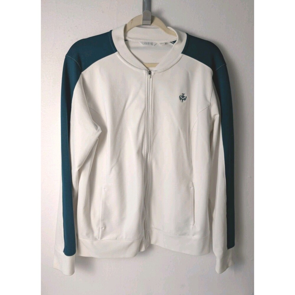 Lady Hagen Zip Front Lightweight Jacket With Pockets Size XL